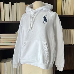 Polo Ralph Lauren White Hoodie